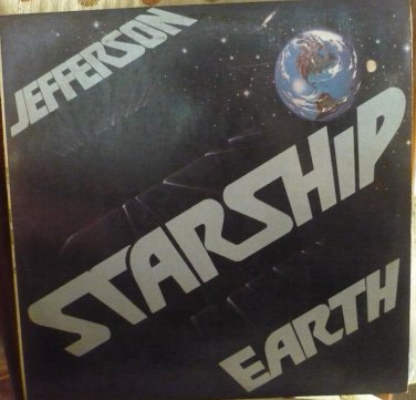 JEFFERSON STARSHIP Earth LP from PERU Psych Rock