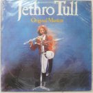 JETHRO TULL Original Masters LP from PERU Progressive Rock