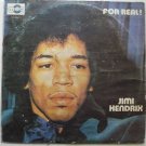 JIMI HENDRIX For Real LP from PERU Blues Rock