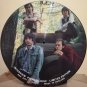 R.E.M. Interview Picture Disc BAKTABAK 2057 LP from UK