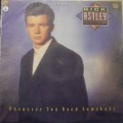 RICK ASTLEY Whenever You Need Somebody LP from PERU Pop Rock