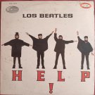 THE BEATLES Help! LP from PERU Rock Lennon McCartney