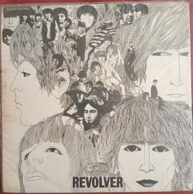 THE BEATLES Revolver LP from PERU Rock Lennon McCartney