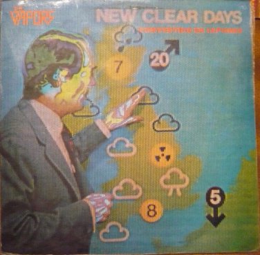 THE VAPORS New Clear Days LP from PERU Punk Rock