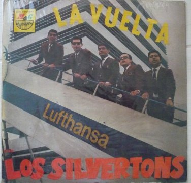 LOS SILVERTON'S La Vuelta LP from PERU Psych Rock
