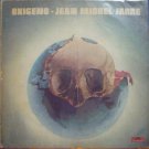 JEAN-MICHEL JARRE Oxigeno LP from ARGENTINA Electronica