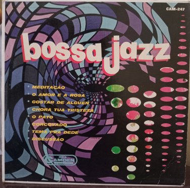 CUARTETO BOSSA NOVA Bossa Jazz LP from MEXICO