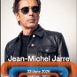 JEAN-MICHEL JARRE SNF Nostos Athens TOUR 2026 Greece FLAG CLOTH POSTER BANNER CD Electronica