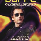 JEAN-MICHEL JARRE Afas Live TOUR 2026 Netherlands FLAG CLOTH POSTER Electronica