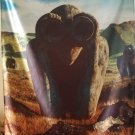 JEAN-MICHEL JARRE Equinoxe Infinity Cover 1 FLAG CLOTH POSTER BANNER CD LP