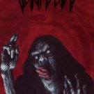 TEITANBLOOD Purging Tongues FLAG BANNER CLOTH POSTER TAPESTRY CD Death Metal