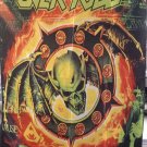 OVERKILL Live in Overhausen FLAG CLOTH POSTER WALL TAPESTRY BANNER CD Thrash Metal