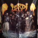 LORDI The Arockalypses FLAG BANNER CLOTH POSTER TAPESTRY CD Glam Metal