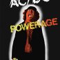 AC/DC Powerade FLAG CLOTH POSTER WALL TAPESTRY BANNER CD Angus Young HEAVY METAL