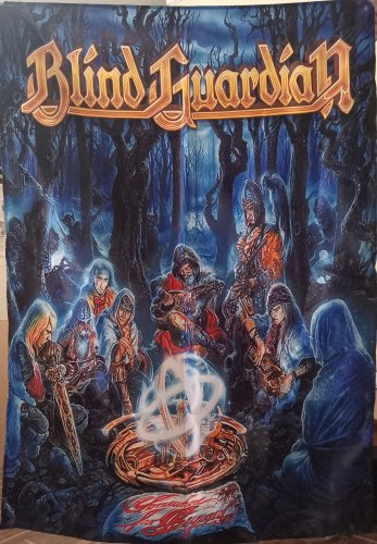 BLIND GUARDIAN Somewhere far beyond FLAG CLOTH POSTER BANNER CD Power Metal