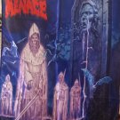 HOODED MENACE Lachrymose Monuments Of Obscuration FLAG CLOTH POSTER BANNER CD Death Doom Metal