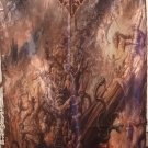 INQUISITION Nefarious Dismal Orations FLAG CLOTH POSTER BANNER CD Black Metal