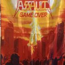 NUCLEAR ASSAULT Game Over FLAG BANNER CLOTH POSTER TAPESTRY Thrash Metal