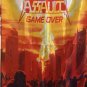 NUCLEAR ASSAULT Game Over FLAG BANNER CLOTH POSTER TAPESTRY Thrash Metal