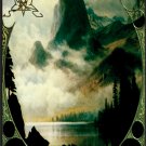 SUMMONING Oath Bound FLAG CLOTH POSTER BANNER Atmospheric Black Metal