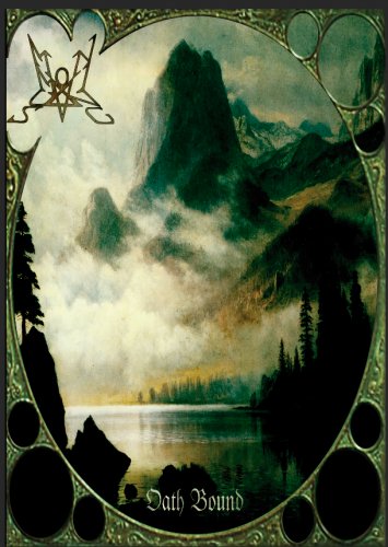 SUMMONING Oath Bound FLAG CLOTH POSTER BANNER Atmospheric Black Metal