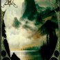 SUMMONING Oath Bound FLAG CLOTH POSTER BANNER Atmospheric Black Metal