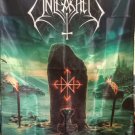UNLEASHED Dawn of the Nine FLAG BANNER CLOTH POSTER WALL TAPESTRY CD Death Metal