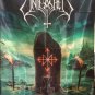 UNLEASHED Dawn of the Nine FLAG BANNER CLOTH POSTER WALL TAPESTRY CD Death Metal