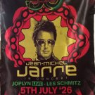 JEAN-MICHEL JARRE Amnesia Ibiza TOUR 2026 Spain FLAG CLOTH POSTER BANNER CD Electronica