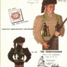 Mary Maxim Boys Frontiersman Graph Style Knitting Pattern