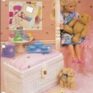 Annie's Attic Doll Size Trinket Trunk Plastic Canvas Pattern