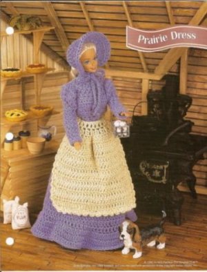 annie's attic barbie crochet patterns