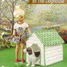 Plastic Canvas Doll Size Doghouse Pattern by Annies Attic