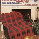 Annies Attic Loop n Lace Mile a Minute Afghans Plaids and Cables