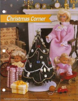 Annie's Attic Christmas tree and presents Plastic canvas pattern