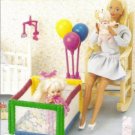 Doll Babys Playpen Plastic Canvas Pattern
