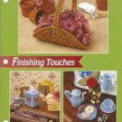 Annies Attic Basket Food Plate Tissue Box Plastic Canvas Pattern