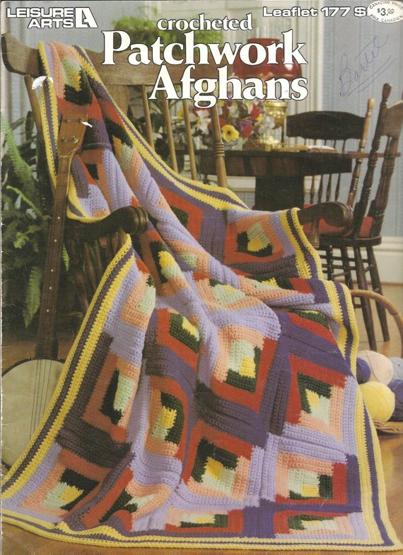 Patchwork Afghans, Crochet Afghan Patterns