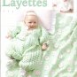 Tender Touch Baby Layettes Crochet Patterns by Leisure Arts