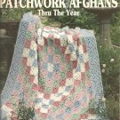 Leisure Arts 2866, 12  Patchwork Afghans Crochet Patterns