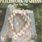 Leisure Arts 2866, 12  Patchwork Afghans Crochet Patterns