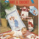 Raggedy Ann and Andy Baby Knit and Crochet Patterns