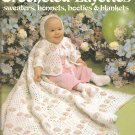 Leisure Arts 219, Crocheted Layette Patterns