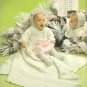 Leisure Arts 219, Crocheted Layette Patterns