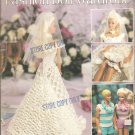 Barbie and Ken Size Clothes, Hawaiian HoneyMoon Crochet Patterns Leisure Arts 2132
