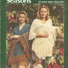 Leisure Arts 100, Stoles for 6 Seasons, Knit and Crochet Stole Patterns