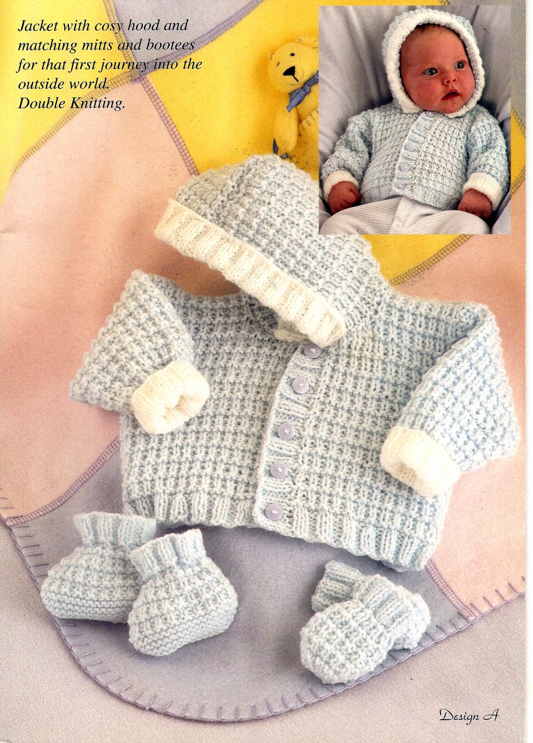 Sirdar Early Arrivals Knitting Book 280, Includes Patterns For ...