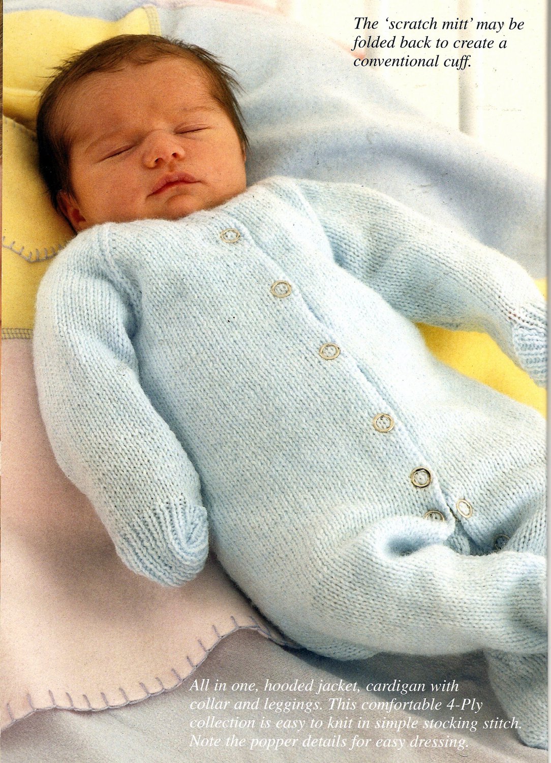 Sirdar Early Arrivals Knitting Book 280, Includes Patterns For