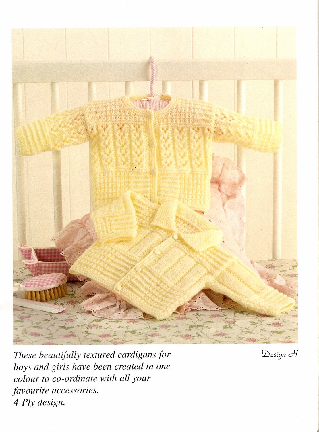 Sirdar Early Arrivals Knitting Book 280, Includes Patterns For ...