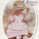Peter Pan Lacy Days Baby Knitting Patterns